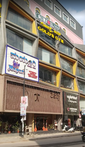 Golds Gym Electronic City